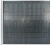 PVC-Sichtschutzlamellen-Set 6m CINTO H.190cm grau Produktbild-Vorschau 5
