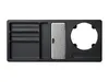 Vassoio di benvenuto Corby Canterbury Classic nero Anteprima dell’immagine prodotto 3