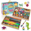 Joya Creative XXL Bastelkoffer für Kinder – Komplettes Produktbild-Vorschau 1