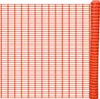 vidaXL Absperrzaun 50 m Orange Produktbild-Vorschau 5