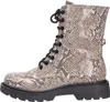 Tamaris Schnür-,Zug-u.Schnallenstiefel in beige, Gr. 40 Produktbild-Vorschau 4