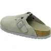 Birkenstock Damen Clog in Grau, Größe 38 Produktbild-Vorschau 3