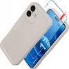 iPhone 17 CASE Silikonhülle MATT + GLAS 9H Produktbild-Vorschau 1