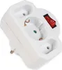 Adapter gniazda McPower, 1x styk uziemiający, 2x Euro, z Podgląd zdjęcia produktu 5