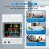 WiFi Smart Stromzähler, 6-in-1 Energiezähler, DIN Rail Produktbild-Vorschau 6