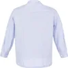 modAS Kinder Fischerhemd Sommer Langarm-Shirt mit Produktbild-Vorschau 3