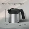 Siemens TZ40001 Caffettiera termica per macchine da caffè Anteprima dell’immagine prodotto 4