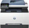 A front view of an HP Color LaserJet Pro MFP 3302fdw printer on a white background. Voir les images du produit