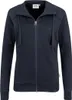 Women-Sweatjacke College - Tinte - Größe M Produktbild-Vorschau 1