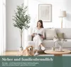 Olivenbaum 180 cm, Künstlicher Olivenbaum mit Früchten und Produktbild-Vorschau 16