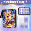 Pokémon Sammelkarten Album, Karten Sammelalbum & Trading Produktbild-Vorschau 6