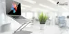 Laptopständer verstellbar, Aluminium, ergonomisch, X-PRO Produktbild-Vorschau 9