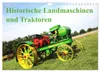 Historische Landmaschinen und Traktoren (Wandkalender 2027 Produktbild-Vorschau 1