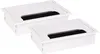 KOTARBAU® 2er Set Aluminium Kabeldurchführung 120x80mm für Produktbild-Vorschau 1