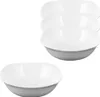Wilmax Schale 650 ml 16.5 cm Weiß Porzellan 4er Set Produktbild-Vorschau 1