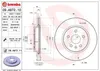 BREMBO Bremsscheiben (2 Stück) Hinterachse 09.A972.11 Produktbild-Vorschau 5