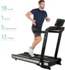HAMMER Laufband Q. Vadis 3.0, 12 Programme, 5 PS, 18 km/h, Produktbild-Vorschau 2