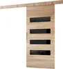 Posuvné interiérové dvere BARRET 6 - 106 cm, dub sonoma Náhľad obrázku produktu 2