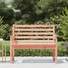 vidaXL Gartenbank 109x48x91,5 cm Massivholz Douglasie Produktbild-Vorschau 3