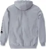 Carhartt SLEEVE LOGO HOODED SWEATSHIRT K288, barva:heather Náhled obrázku produktu 8