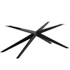 Bronx71 Tischgestell Torben Metall schwarz 150 x 80 cm Produktbild-Vorschau 1