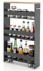 COSTWAY, carrello stretto da cucina, 13 cm di larghezza, 4 Anteprima dell’immagine prodotto 1