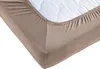 Jersey Spannbettlaken 90-100x200 cm Spannbettuch 100% Produktbild-Vorschau 3