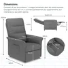 FLEXISPOT Fauteuil relax électrique avec fonction chaise Voir les images du produit 4