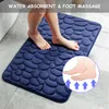Tapis de bain Pebble Soft Memory Foam, Tapis de douche Voir les images du produit 4