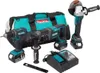 Makita DLX3078TX1 sada aku strojů DGA504 + DHR241 + DDF482 Náhled obrázku produktu 2