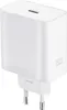 A white USB-C charger with '80W SUPERVOOC' text on its side. Voir les images du produit