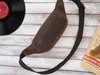 Paolo Peruzzi Echtes Leder Herren Bauchtasche Vintage-Stil Produktbild-Vorschau 3