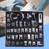 Nähen Fuß, 42pcs Madam Sew Füße Set, Maschine für Zuhause Produktbild-Vorschau 4