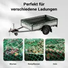 Wiltec Ladungssicherungsnetz 5x3 m Grün Masche 4,5x4,5 cm Produktbild-Vorschau 6