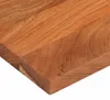 vidaXL Stolová doska 110x20x3,8 cm obdĺžniková z masívneho Náhľad obrázku produktu 5