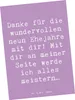 Mr. & Mrs. Panda Fotokarte Spruch 9. Hochzeitstag Produktbild-Vorschau 1