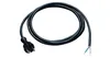 Anschlussleitung H05RN-F 2x1 mm² 5m m.Konturenstecker Produktbild-Vorschau 1