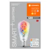Packaging for a smart LED filament light bulb. Produktbild-Vorschau