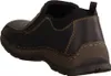 Mocassini Rieker da uomo 05363-00 schwarz 42 Anteprima dell’immagine prodotto 46