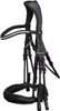 Schockemöhle Sports Kandare Venice Black / Silver WB Produktbild-Vorschau 2