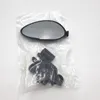 A bicycle mirror and its mounting hardware are shown inside a clear plastic bag against a white background. Náhľad obrázku produktu