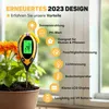 Vulpes Goods Humidimètre de sol, Pour plantes, 4 en 1, Voir les images du produit 4