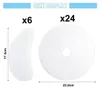 30 Stück Universal-Abluftfilter für Stofftrockner, Produktbild-Vorschau 5