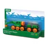 Brio Grüner Kranwagen mit Anhänger Produktbild-Vorschau 15