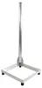 PremiumX Balkonständer 40x40cm Aluminium 1m Mast Ø 50mm Produktbild-Vorschau 1