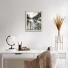Gerahmtes Poster - Rahmen in heller Eiche - Amsterdam Produktbild-Vorschau 6
