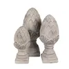 Clayre & Eef Figura decorativa pigna Ø 12x26 cm Materiale Anteprima dell’immagine prodotto 3