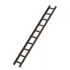 Guenzburger Steigtechnik 11117 Aluminium Dachleiter Braun Produktbild-Vorschau 2