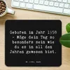 Mr. & Mrs. Panda Mauspad Spruch 1958 Geburtstag - Schwarz - Produktbild-Vorschau 2