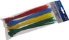Kabelbinder 200x3. 6mm 100Stk farbig Produktbild-Vorschau 1